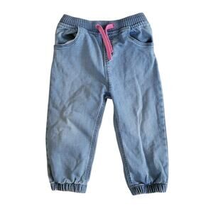 Tu Jogger Style Pull On Jeans